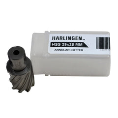 Twin Eagle Imports Annular Cutter 29 x 25mm D.O.C HSS Weldon Shank Annular Cutter