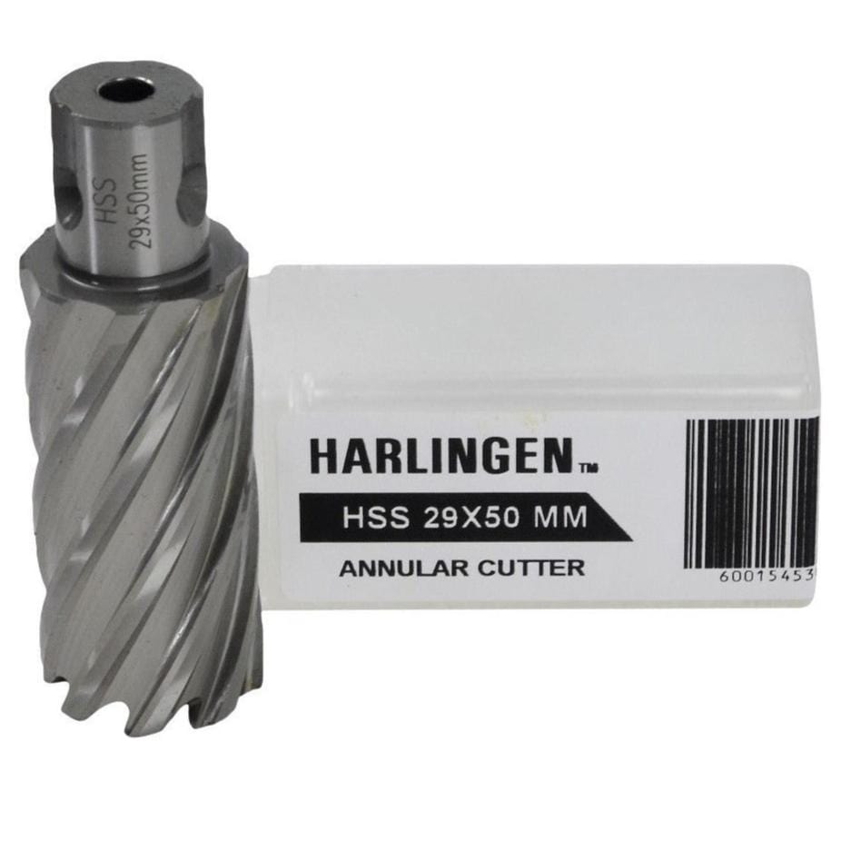 Twin Eagle Imports Annular Cutter 29 x 50mm D.O.C HSS Weldon Shank Annular Cutter