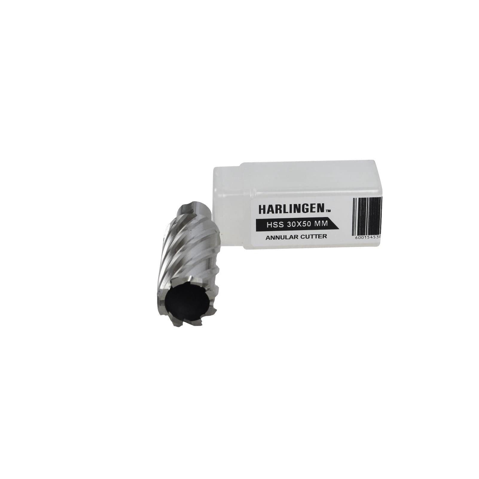 Twin Eagle Imports Annular Cutter 30 x 50mm D.O.C HSS Weldon Shank Annular Cutter