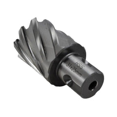 Twin Eagle Imports Annular Cutter 31 x 25mm D.O.C HSS Weldon Shank Annular Cutter