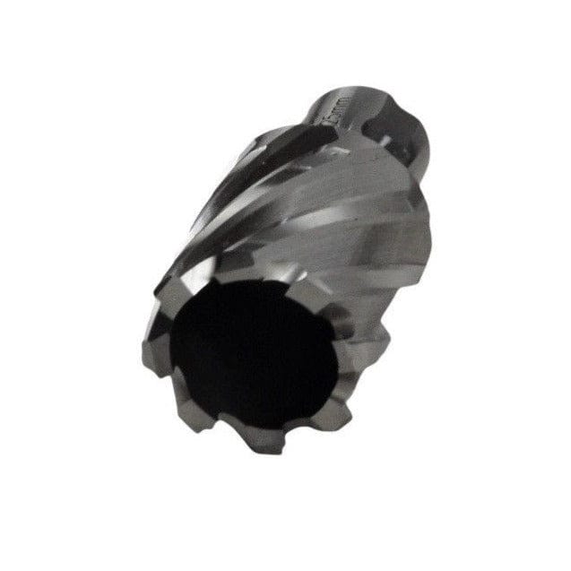 Twin Eagle Imports Annular Cutter 31 x 25mm D.O.C HSS Weldon Shank Annular Cutter