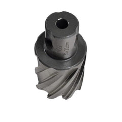 Twin Eagle Imports Annular Cutter 31 x 25mm D.O.C HSS Weldon Shank Annular Cutter