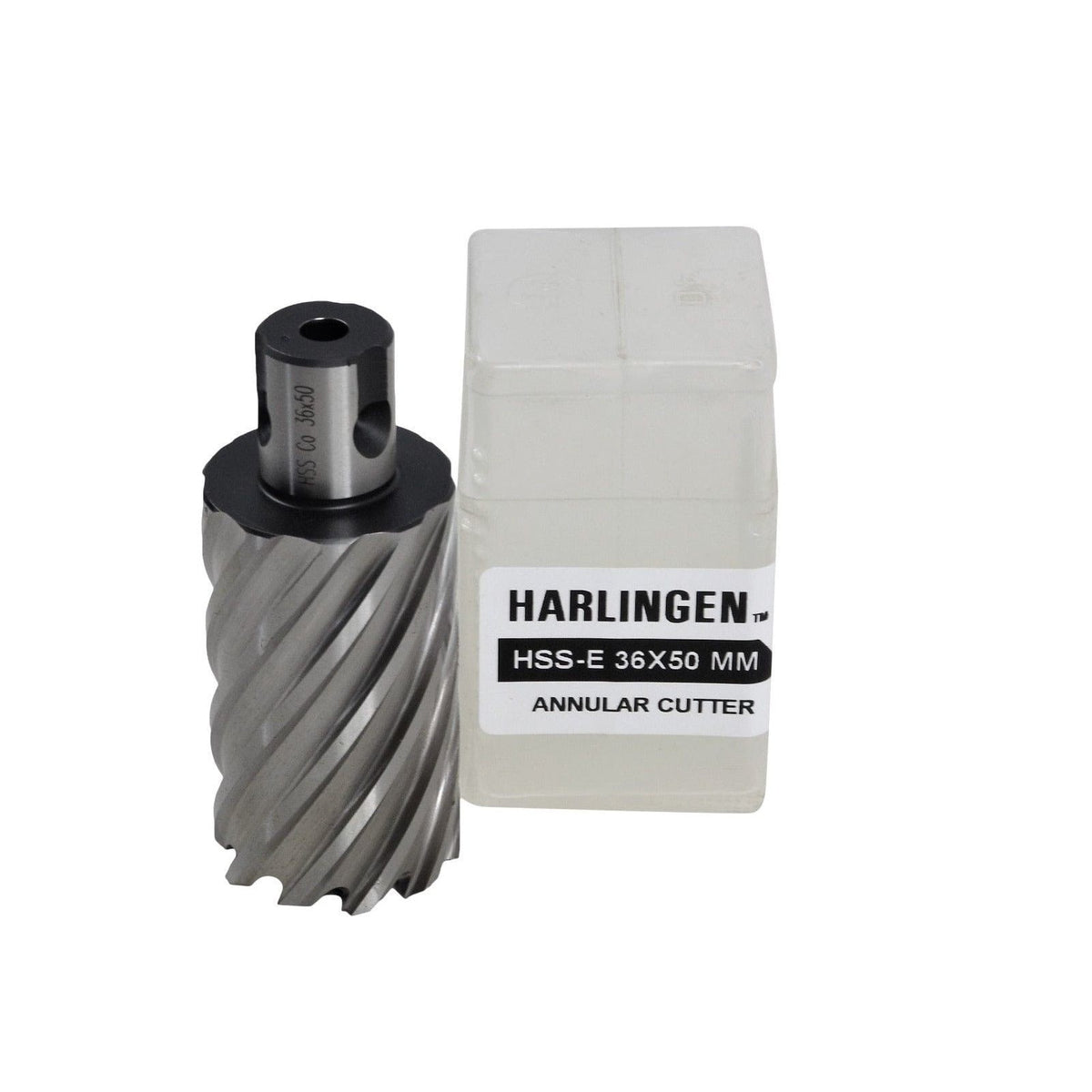 Twin Eagle Imports Annular Cutter 36 x 50mm D.O.C HSS Weldon Shank Annular Cutter