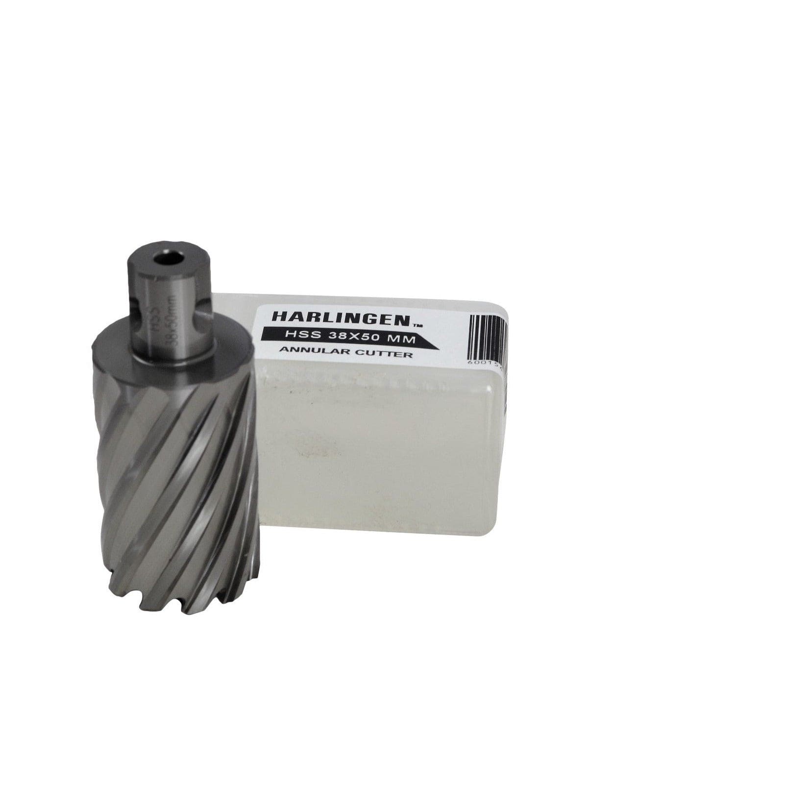 Twin Eagle Imports Annular Cutter 38 x 50mm D.O.C HSS Weldon Shank Annular Cutter