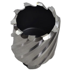 Twin Eagle Imports Annular Cutter 39 x 25mm D.O.C HSS Weldon Shank Annular Cutter