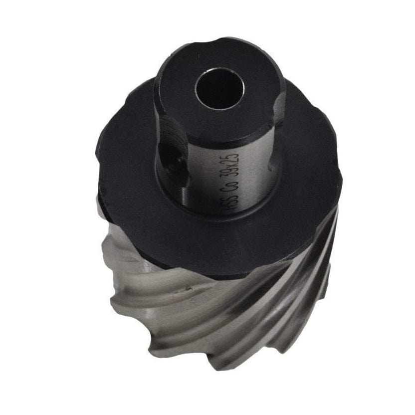 Twin Eagle Imports Annular Cutter 39 x 25mm D.O.C HSS Weldon Shank Annular Cutter