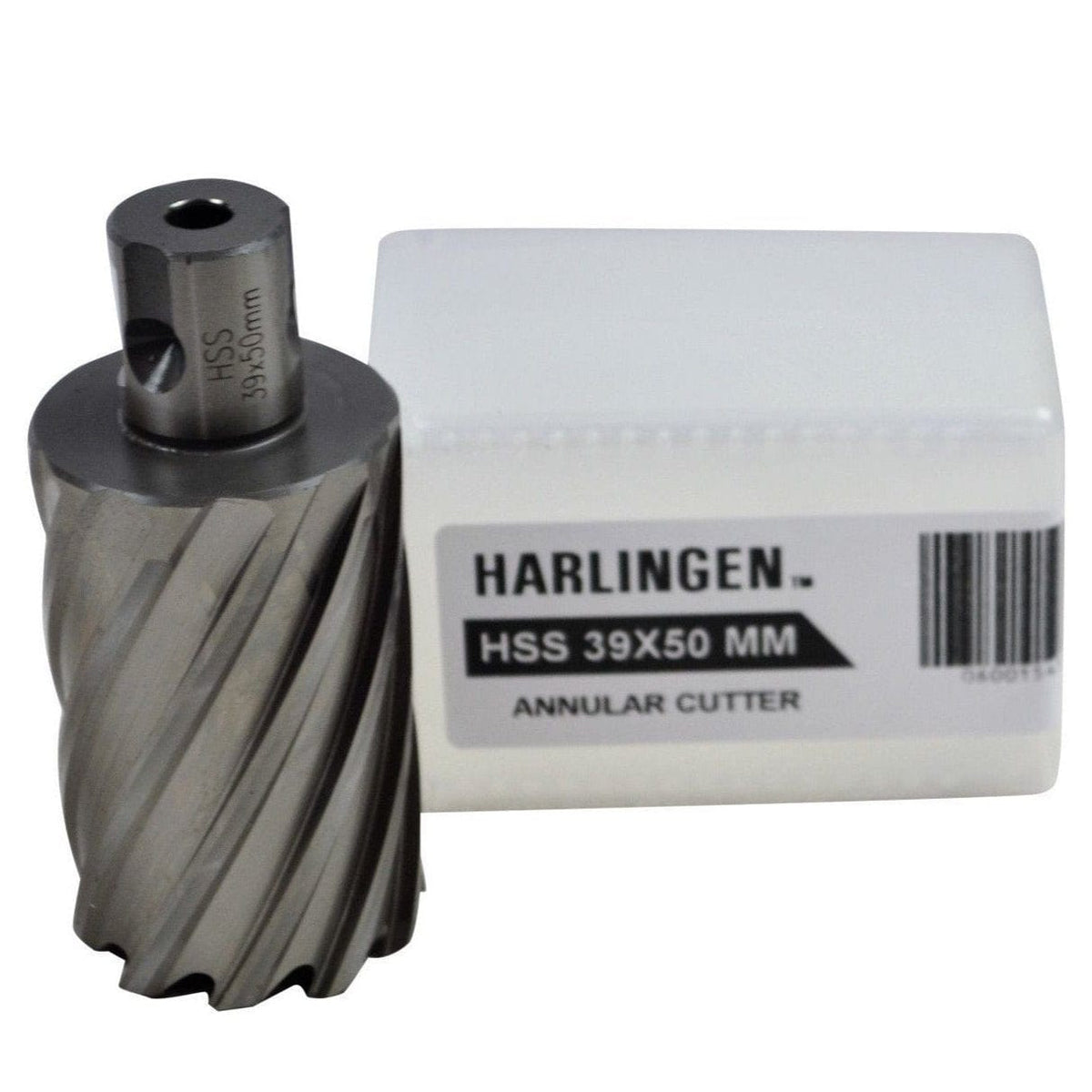 Twin Eagle Imports Annular Cutter 39 x 50mm D.O.C HSS Weldon Shank Annular Cutter