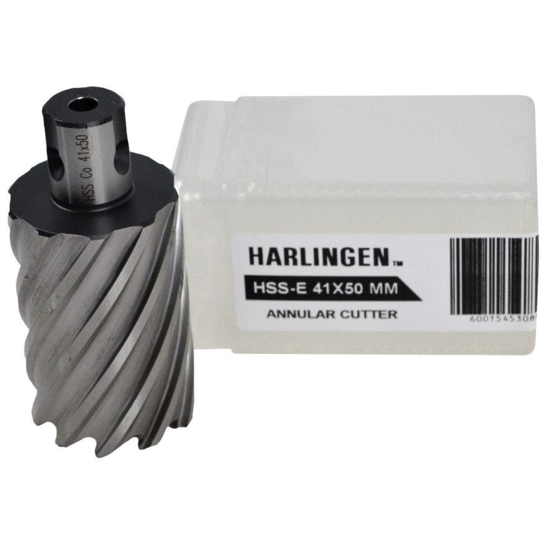 Twin Eagle Imports Annular Cutter 41 x 50mm D.O.C HSS Weldon Shank Annular Cutter