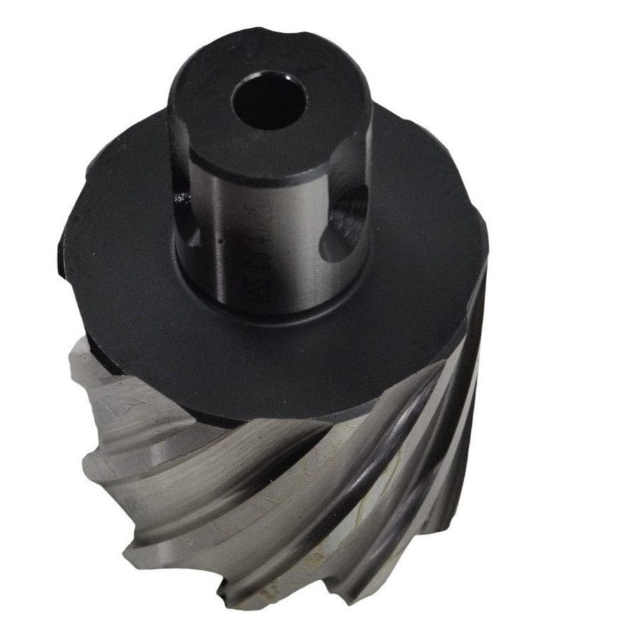 Twin Eagle Imports Annular Cutter 43 x 25mm D.O.C HSS Weldon Shank Annular Cutter