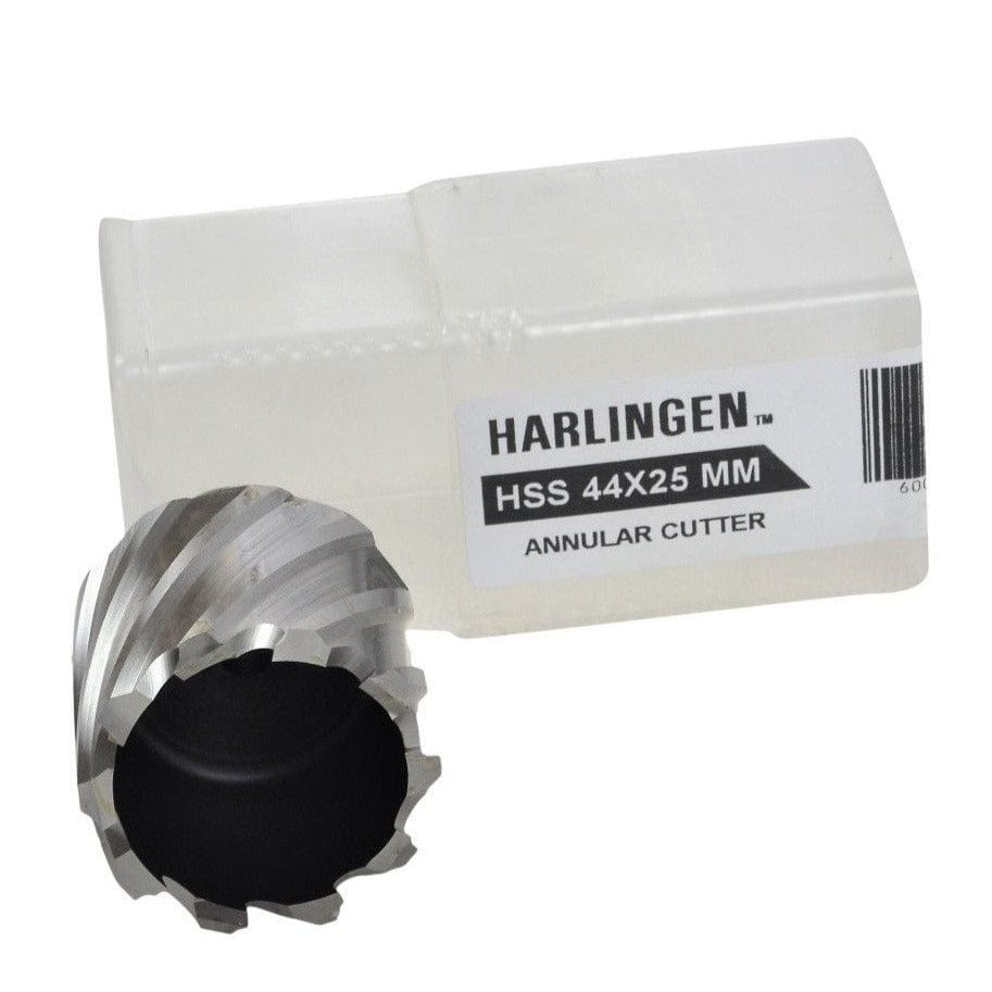 Twin Eagle Imports Annular Cutter 44 x 25mm D.O.C HSS Weldon Shank Annular Cutter