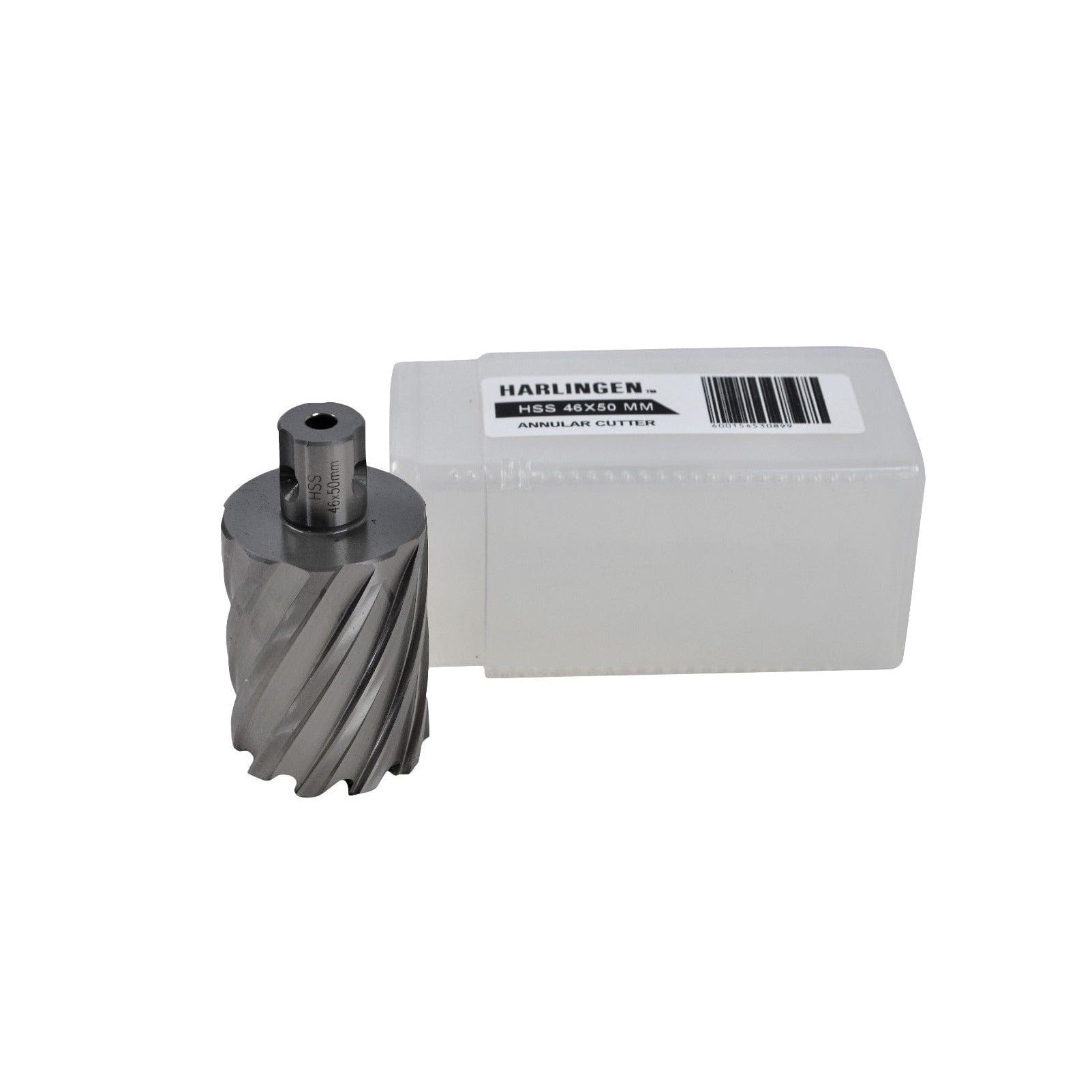 Twin Eagle Imports Annular Cutter 46 x 50mm D.O.C HSS Weldon Shank Annular Cutter