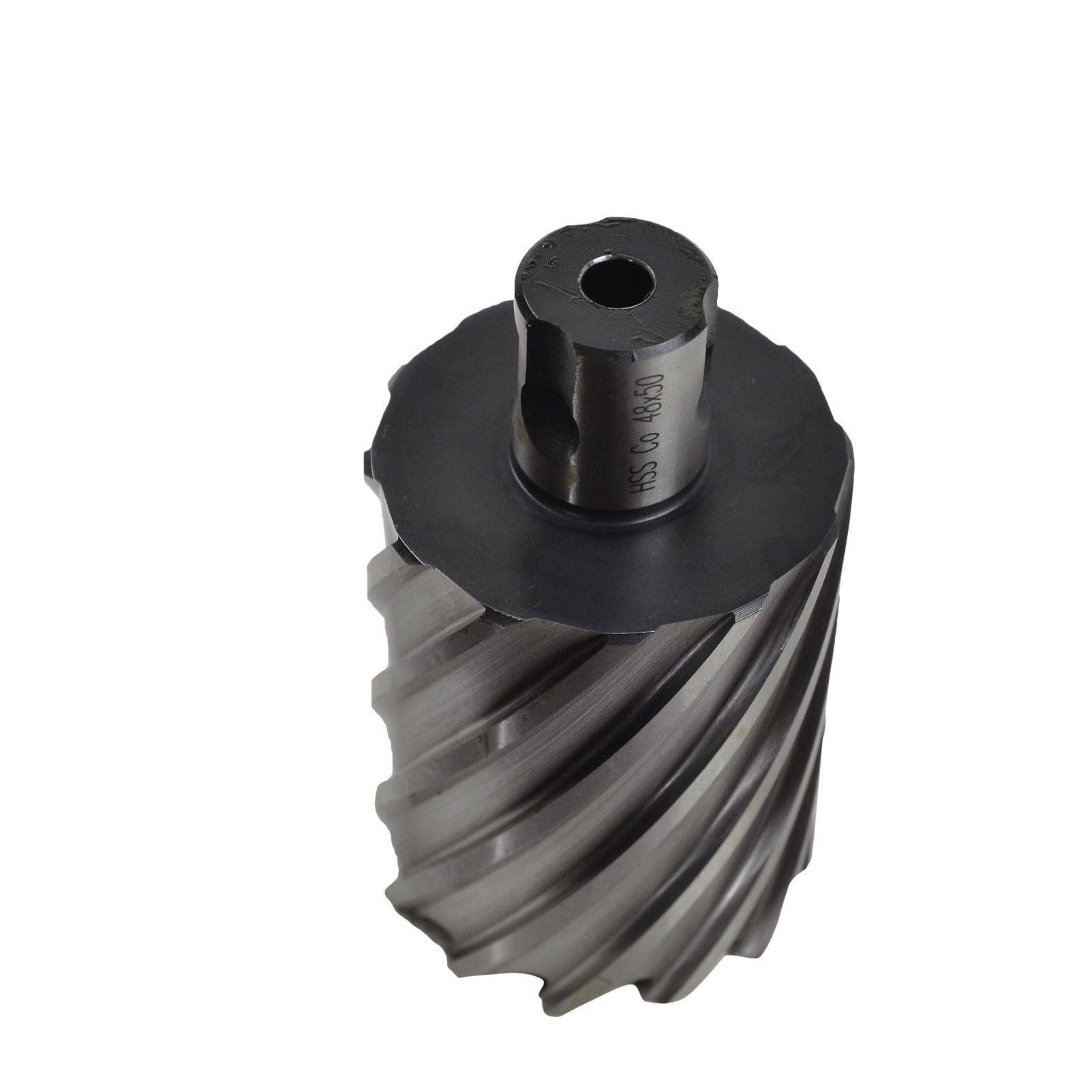 Twin Eagle Imports Annular Cutter 48 x 50mm D.O.C HSS Weldon Shank Annular Cutter