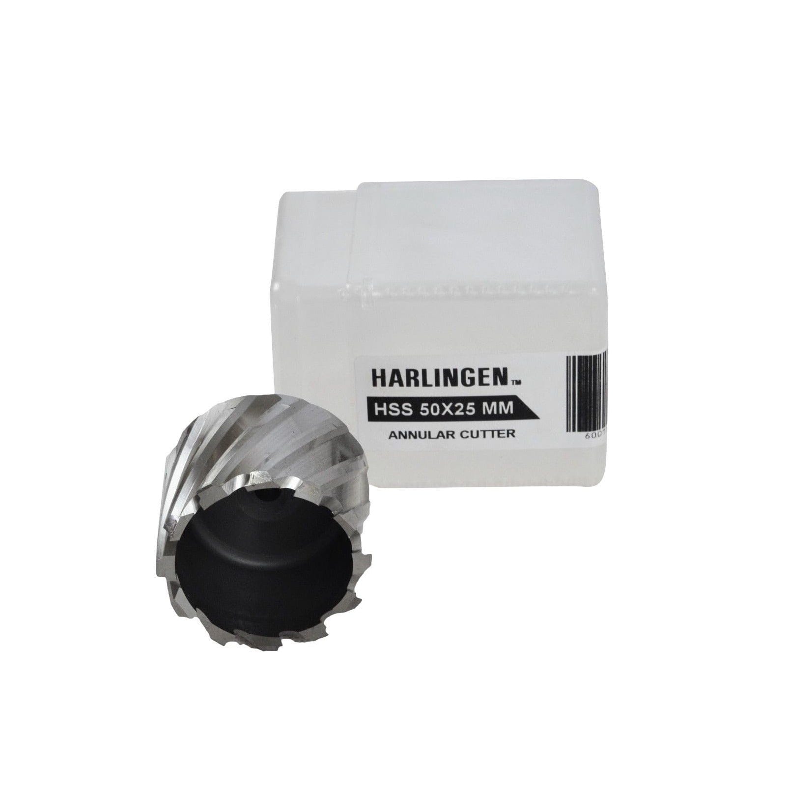 Twin Eagle Imports Annular Cutter 50 x 25mm D.O.C HSS Weldon Shank Annular Cutter