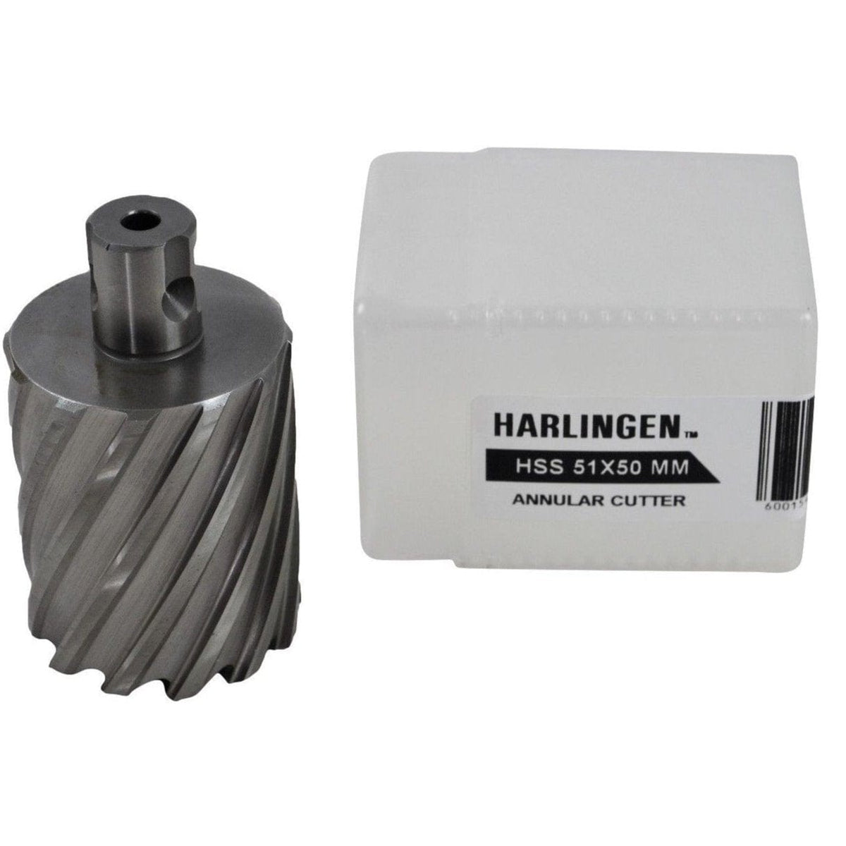 Twin Eagle Imports Annular Cutter 51 x 50mm D.O.C HSS Weldon Shank Annular Cutter