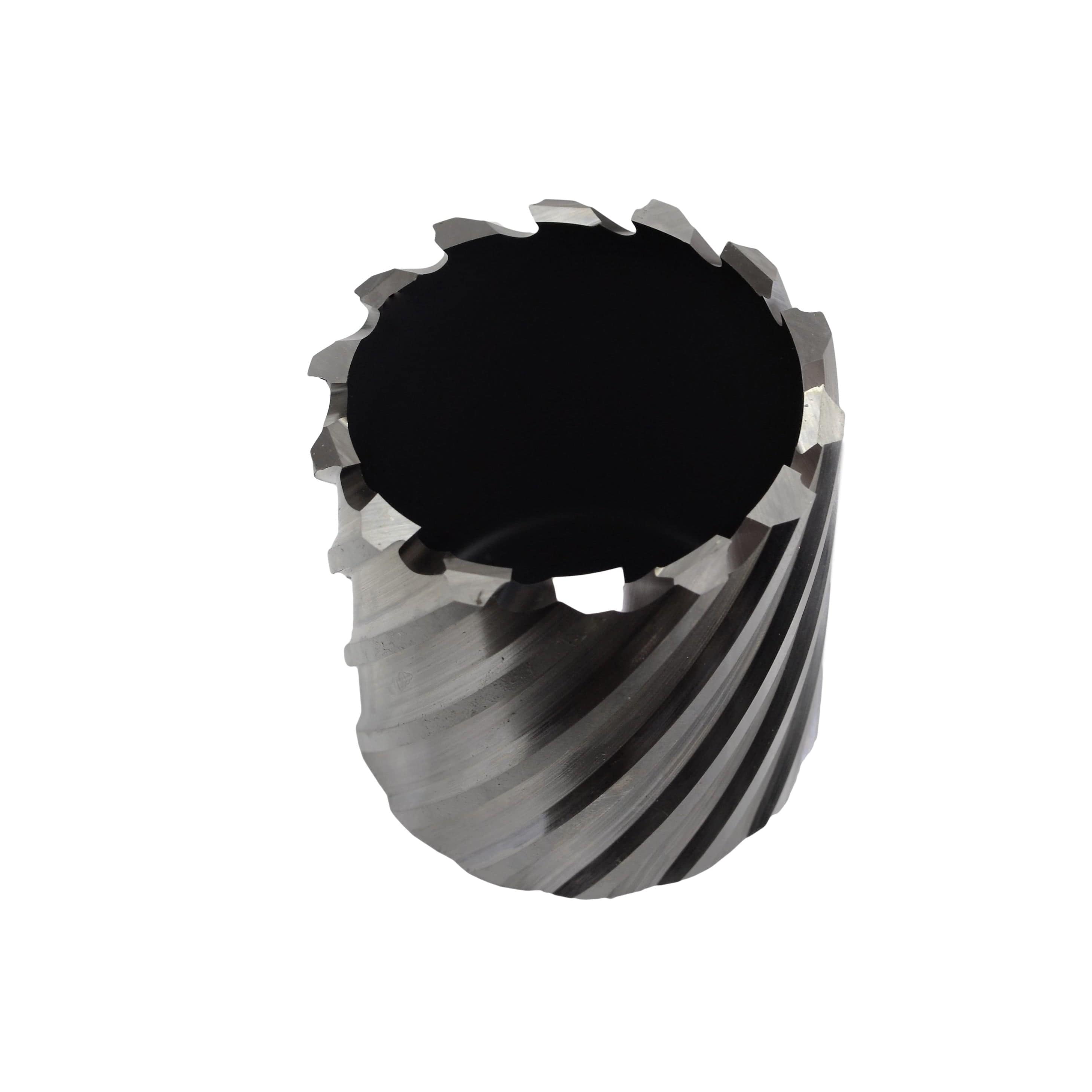 Twin Eagle Imports Annular Cutter 60 x 50mm D.O.C HSS Weldon Shank Annular Cutter