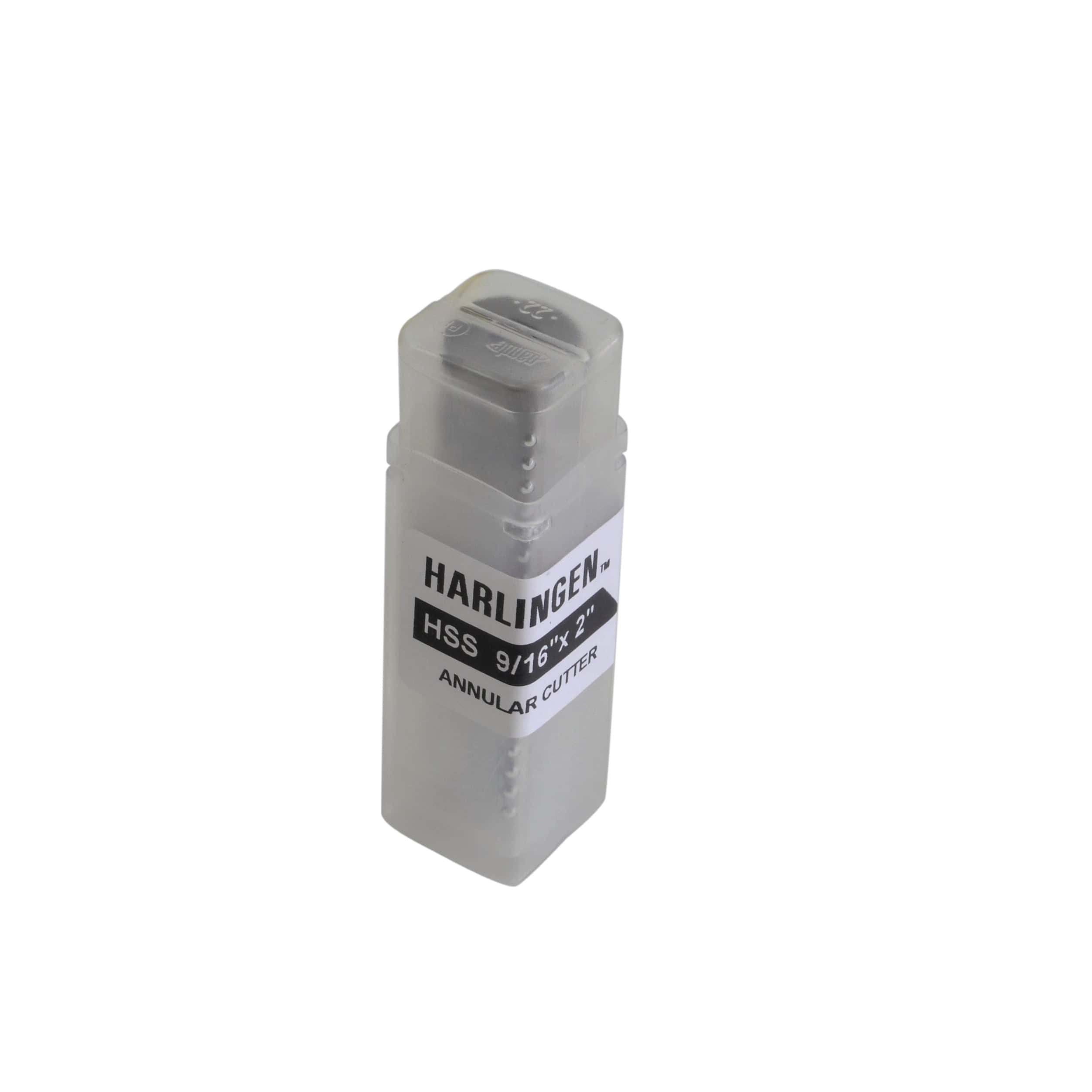 Twin Eagle Imports Annular Cutter 9/16" x 2" HSS Annular Cutter, 3/4" Universal Weldon Shank, Harlingen Rotabroach