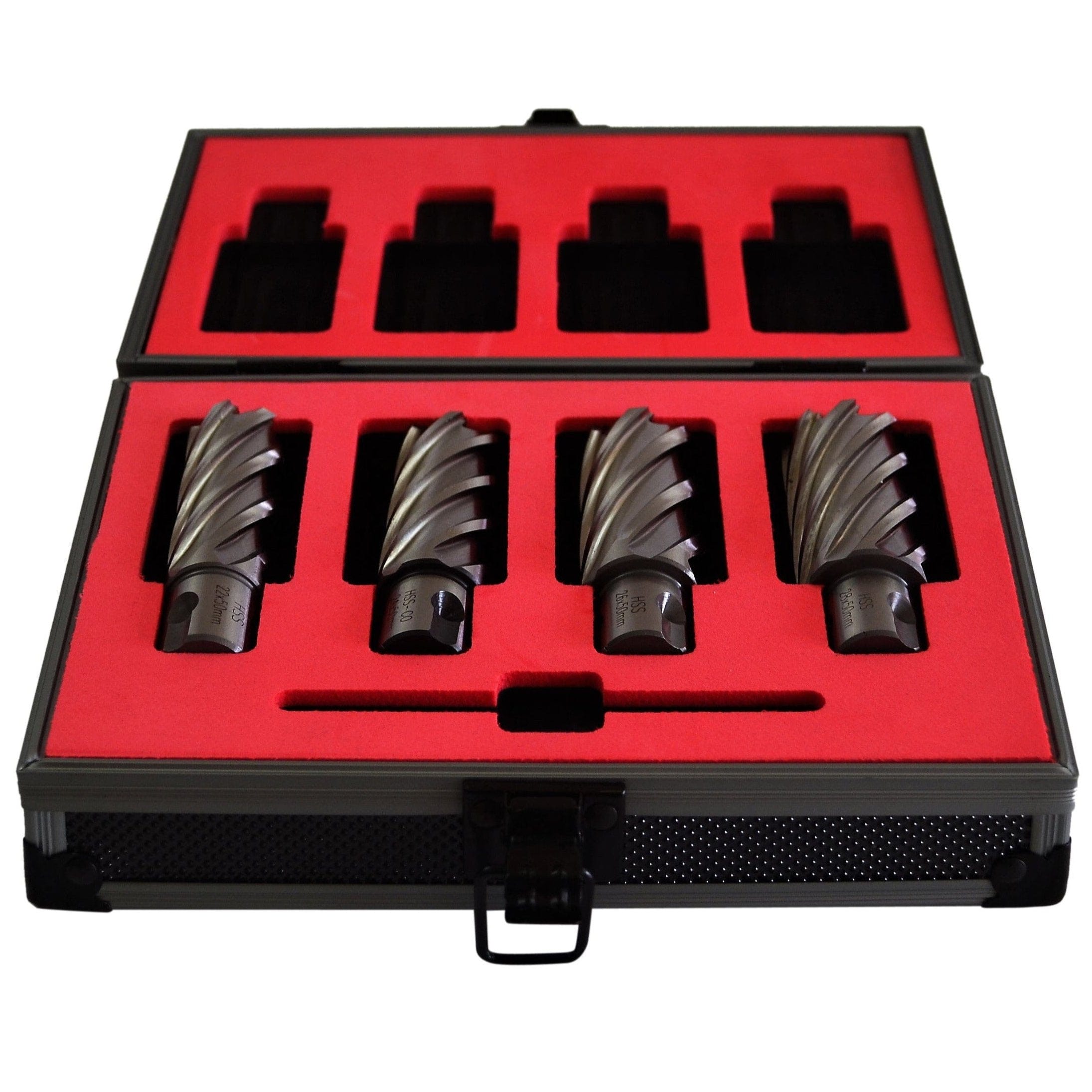 Twin Eagle Imports Annular Cutter Kit Annular Cutter Kit - Sizes 22,24,26,28X50mm