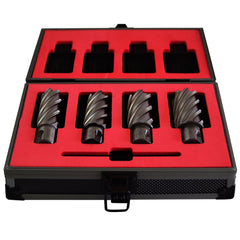 Twin Eagle Imports Annular Cutter Kit Annular Cutter Kit - Sizes 22,24,26,28X50mm