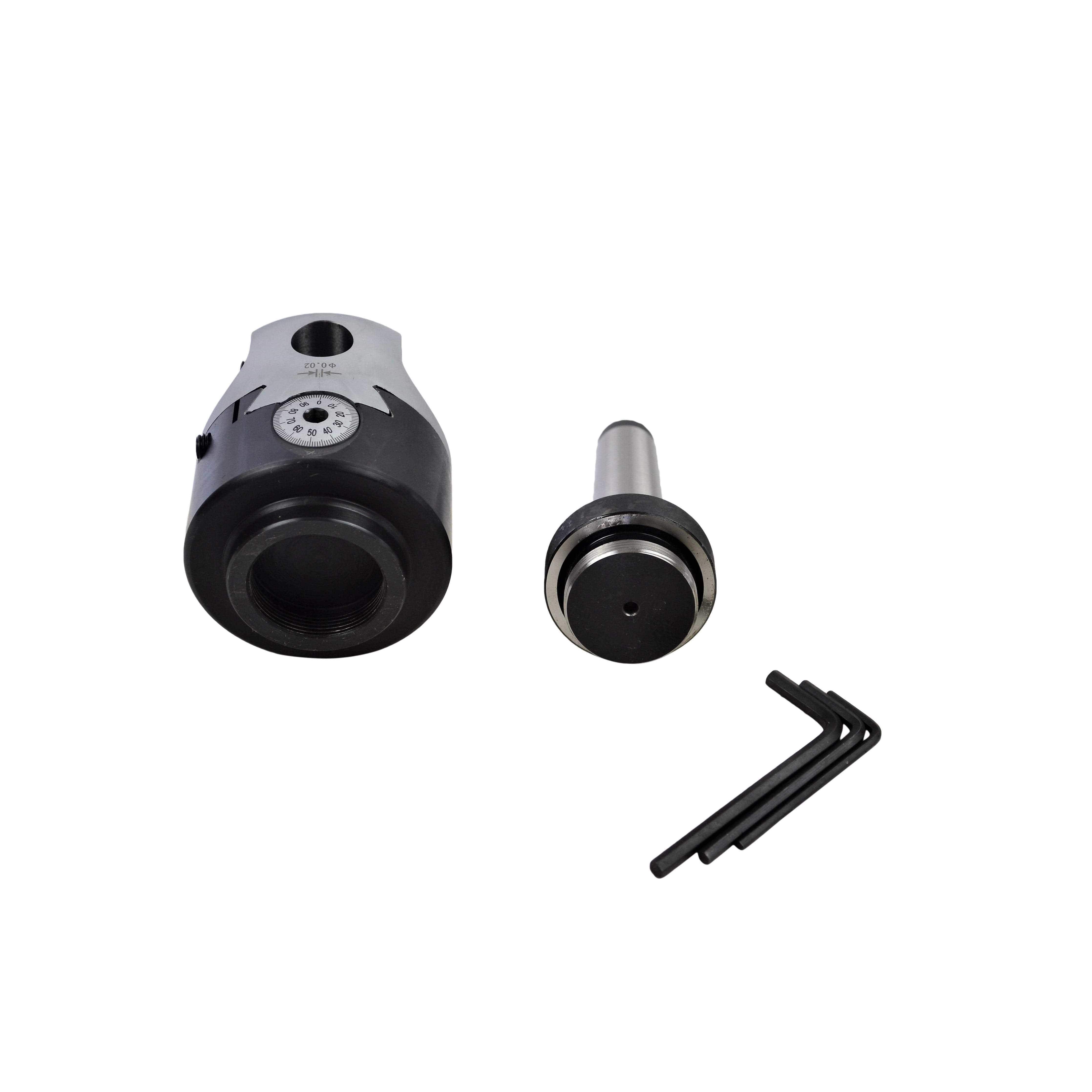 Twin Eagle Imports Boring Head Boring Head 2" 50mm F1 M12 Morse 3