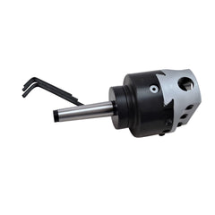 Twin Eagle Imports Boring Head Boring Head 3" 75mm with Morse 2 M10 Drawbar Arbor