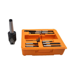 Twin Eagle Imports Boring Head Kit 50mm Boring Head Set MT3 M12 Drawbar Shank