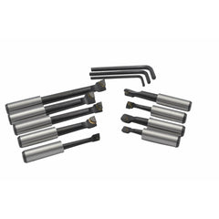 Twin Eagle Imports Boring Head Kit 50mm Boring Head Set MT4 M16 Drawbar Shank