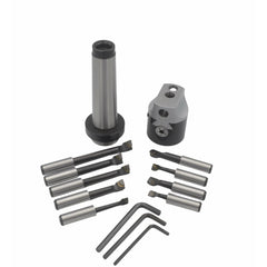 Twin Eagle Imports Boring Head Kit 50mm Boring Head Set MT4 M16 Drawbar Shank