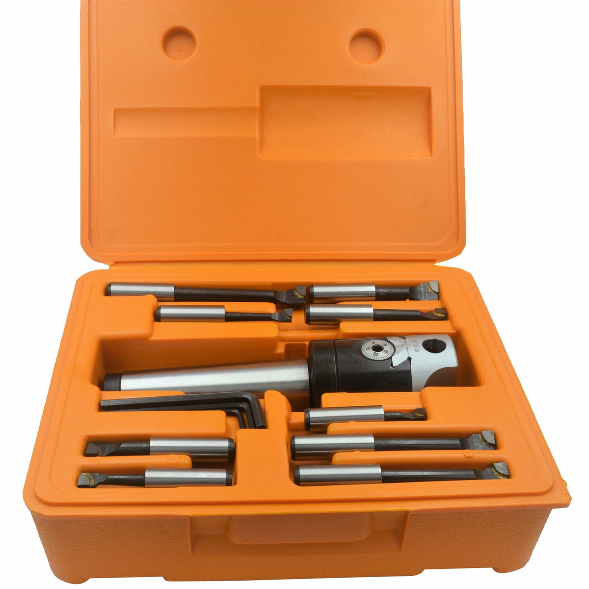 Twin Eagle Imports Boring Head Kit 50mm Boring Head Set MT4 M16 Drawbar Shank