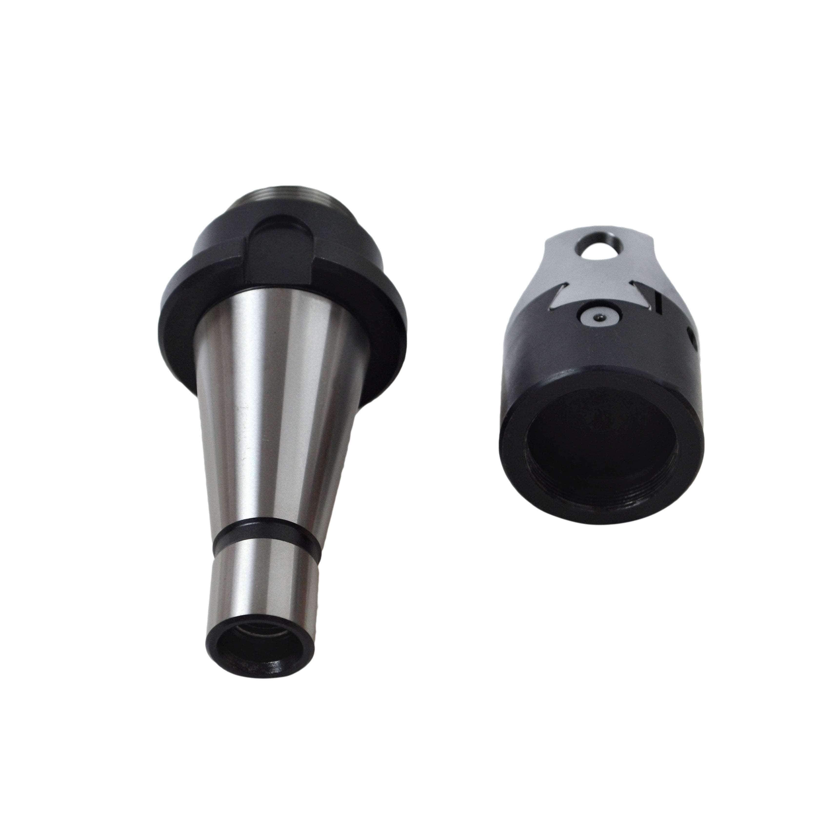 Twin Eagle Imports Boring Head Kit 50mm Boring Head Set NT40 M16 Drawbar Shank