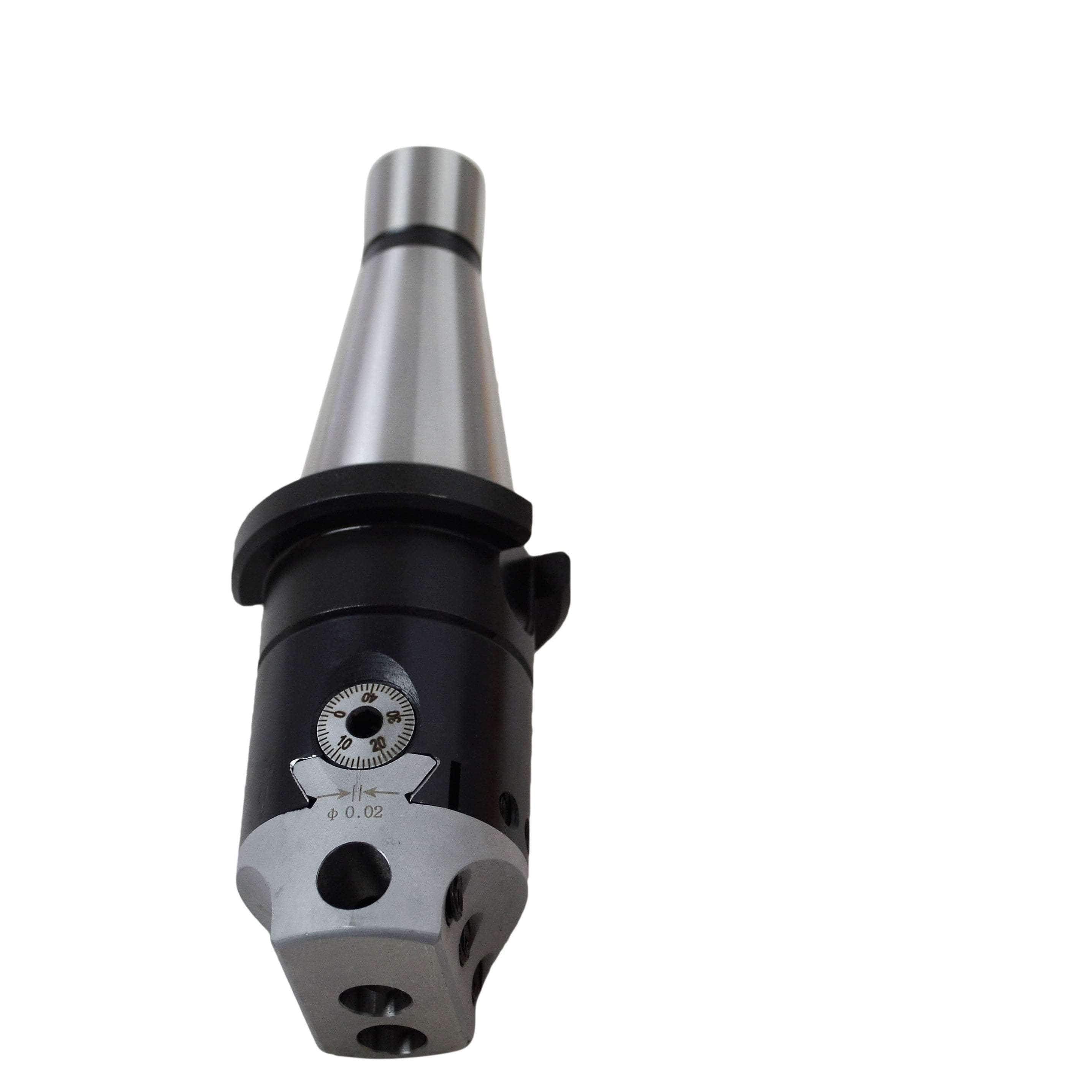 Twin Eagle Imports Boring Head Kit 50mm Boring Head Set NT40 M16 Drawbar Shank