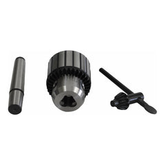 Twin Eagle Imports Chuck 1-13mm Key Drill Chuck includes MT2/JT6 Drawbar Arbor