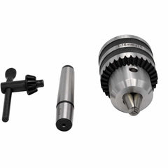 Twin Eagle Imports Chuck 1-16mm Key Drill Chuck includes JT6 MT2 M10 Drawbar Arbor