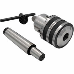 Twin Eagle Imports Chuck 1-16mm Key Drill Chuck includes JT6 MT3 Drawbar Arbor