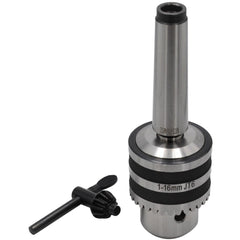 Twin Eagle Imports Chuck 1-16mm Key Drill Chuck includes JT6 MT3 Drawbar Arbor
