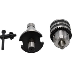 Twin Eagle Imports Chuck 1-16mm Key Drill Chuck includes JT6 NT40 Drawbar Arbor