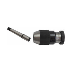 Twin Eagle Imports Chuck 3/16"-3/4" JT3 Keyless Drill Chuck MT2 Arbor  with Tang B Series