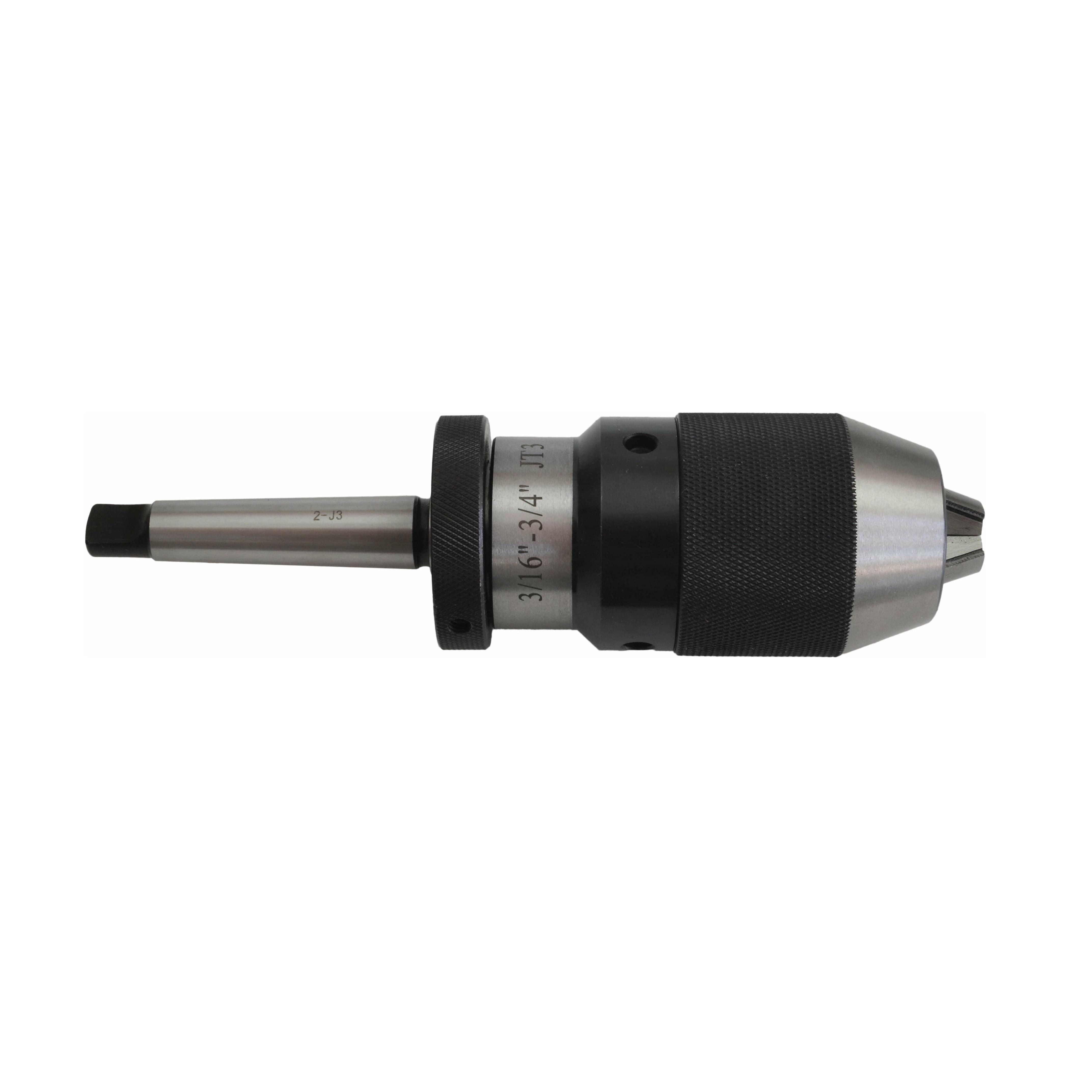 Twin Eagle Imports Chuck 3/16"-3/4" JT3 Keyless Drill Chuck MT2 Arbor  with Tang B Series