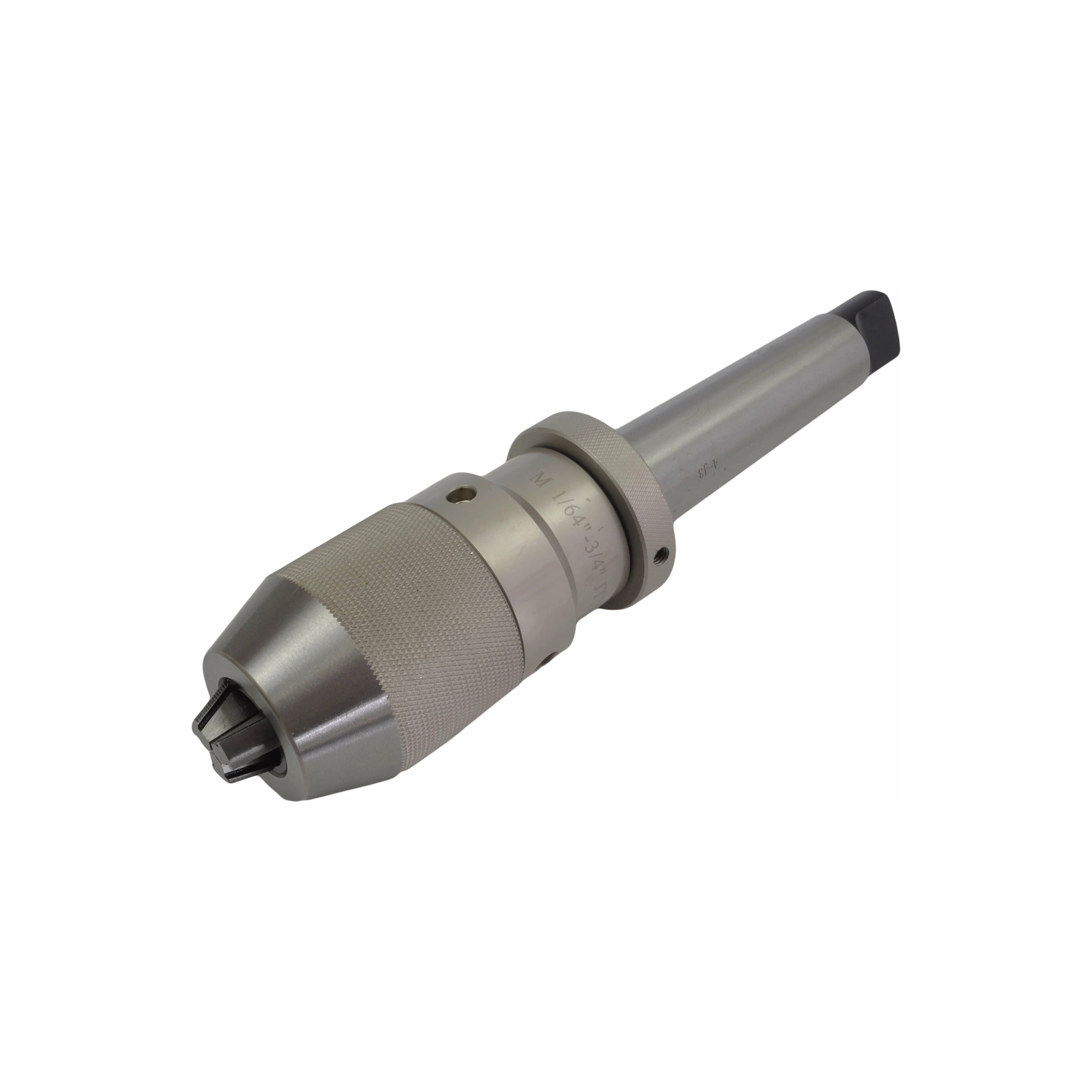 Twin Eagle Imports Chuck 3/16"-3/4" JT3 Keyless Drill Chuck MT4 Arbor with Tang M Series