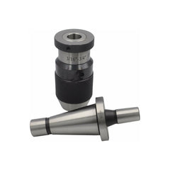 Twin Eagle Imports Chuck 3/16"-3/4" JT3 Keyless Drill Chuck NT40 Drawbar Arbor B Series