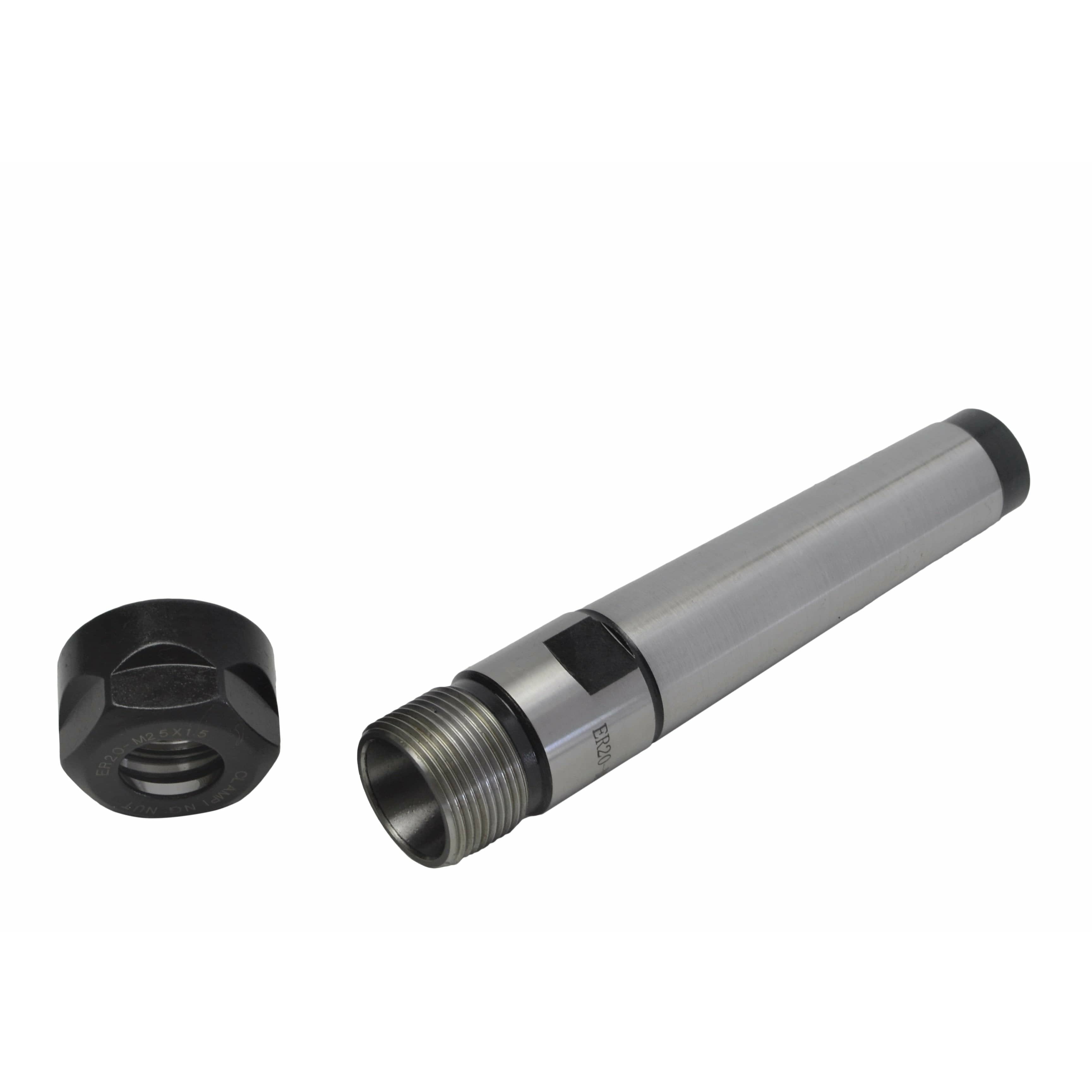 Twin Eagle Imports Collet chuck Collet Chuck ER 20 Holder MT3 Morse 3 Precision Milling