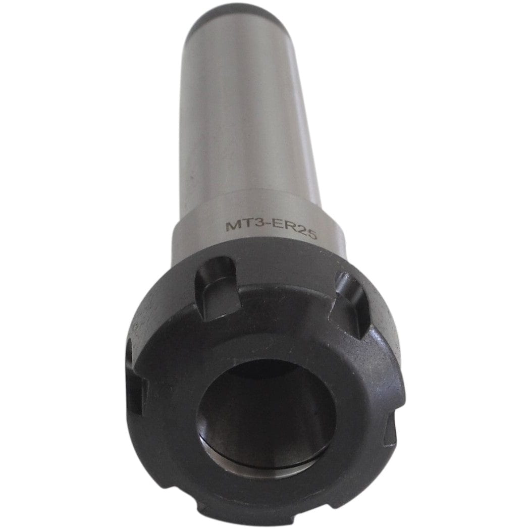Twin Eagle Imports Collet chuck Collet Chuck ER25 Holder MT3 Morse 3 Shank M12