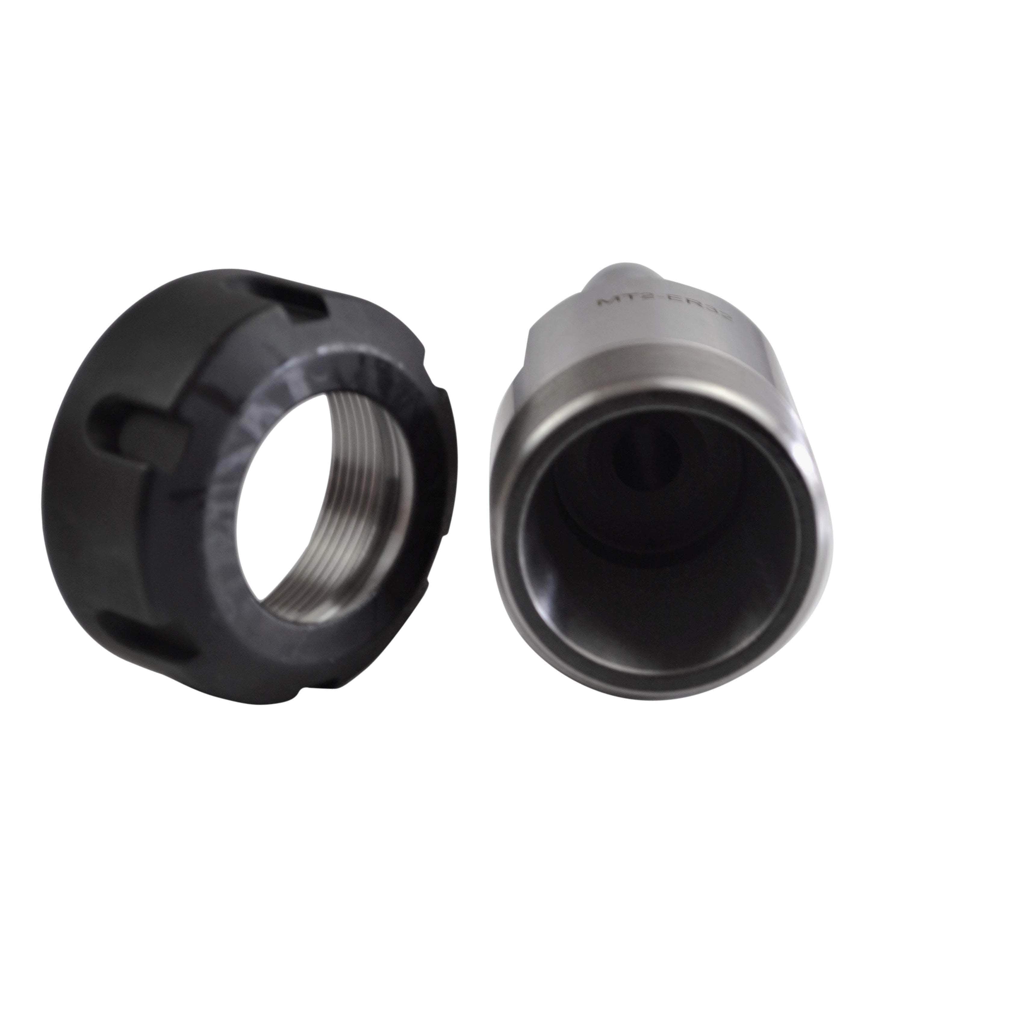 Twin Eagle Imports Collet chuck Collet Chuck ER32 Holder MT2 Morse 2 Shank M10