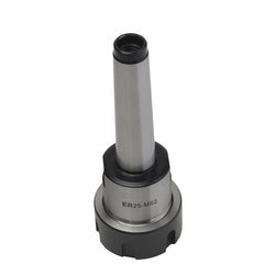 Twin Eagle Imports Collet chuck ER25 Collet Chuck with MT2 Shank –  0.01 mm Runout