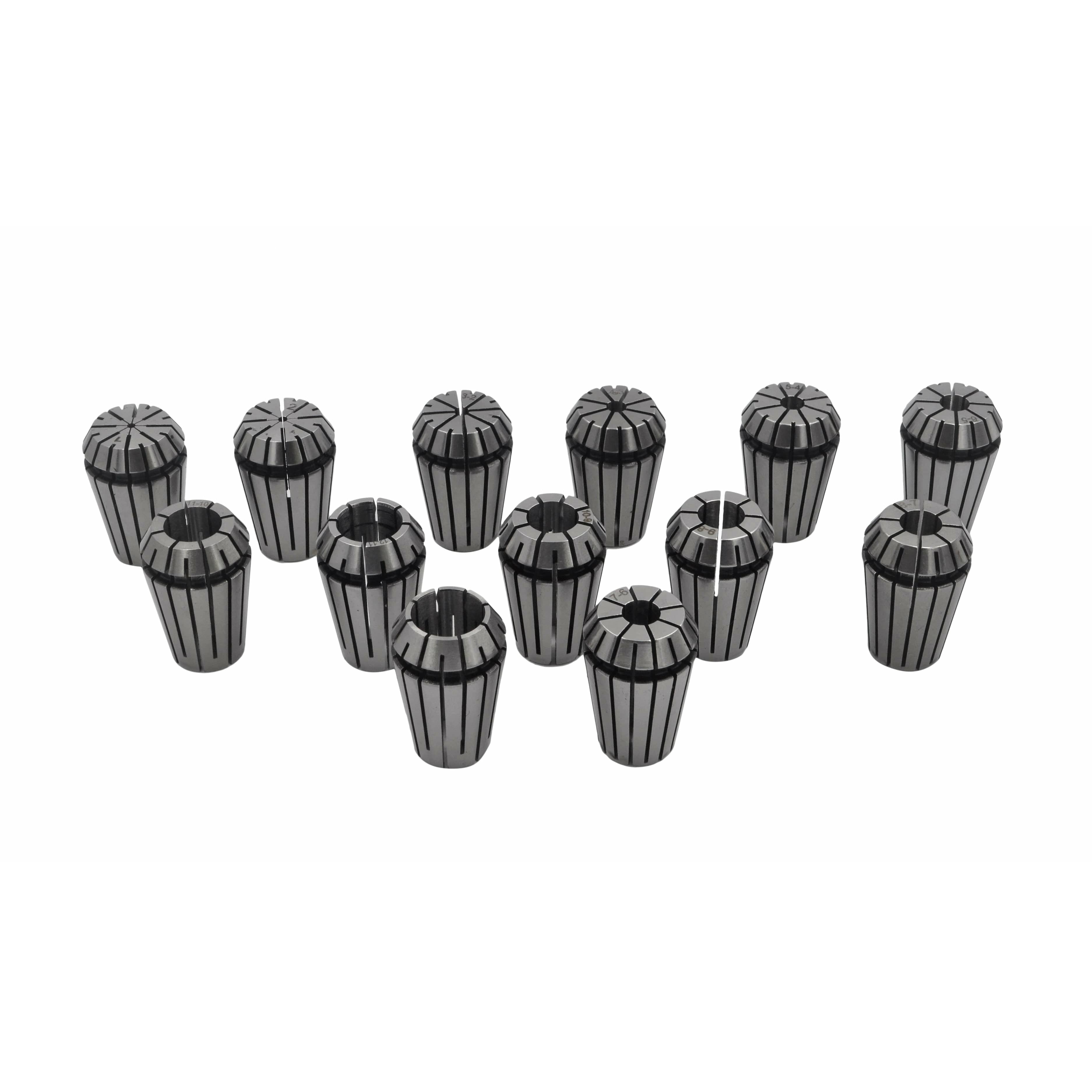 Twin Eagle Imports Collet Kit 13 Pc ER 20 Spring Collet set 1 - 13 mm