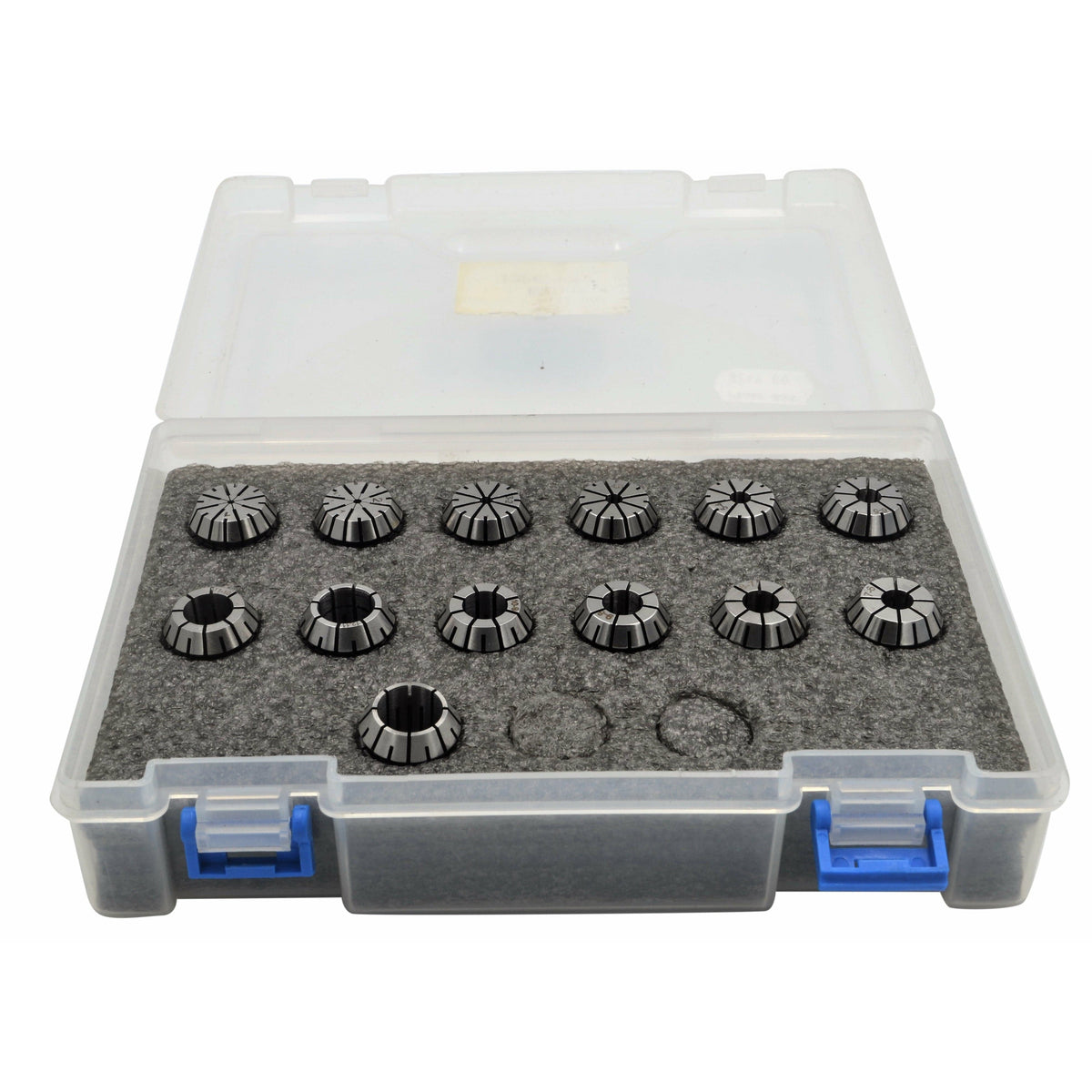 Twin Eagle Imports Collet Kit 13 Pc ER 20 Spring Collet set 1 - 13 mm