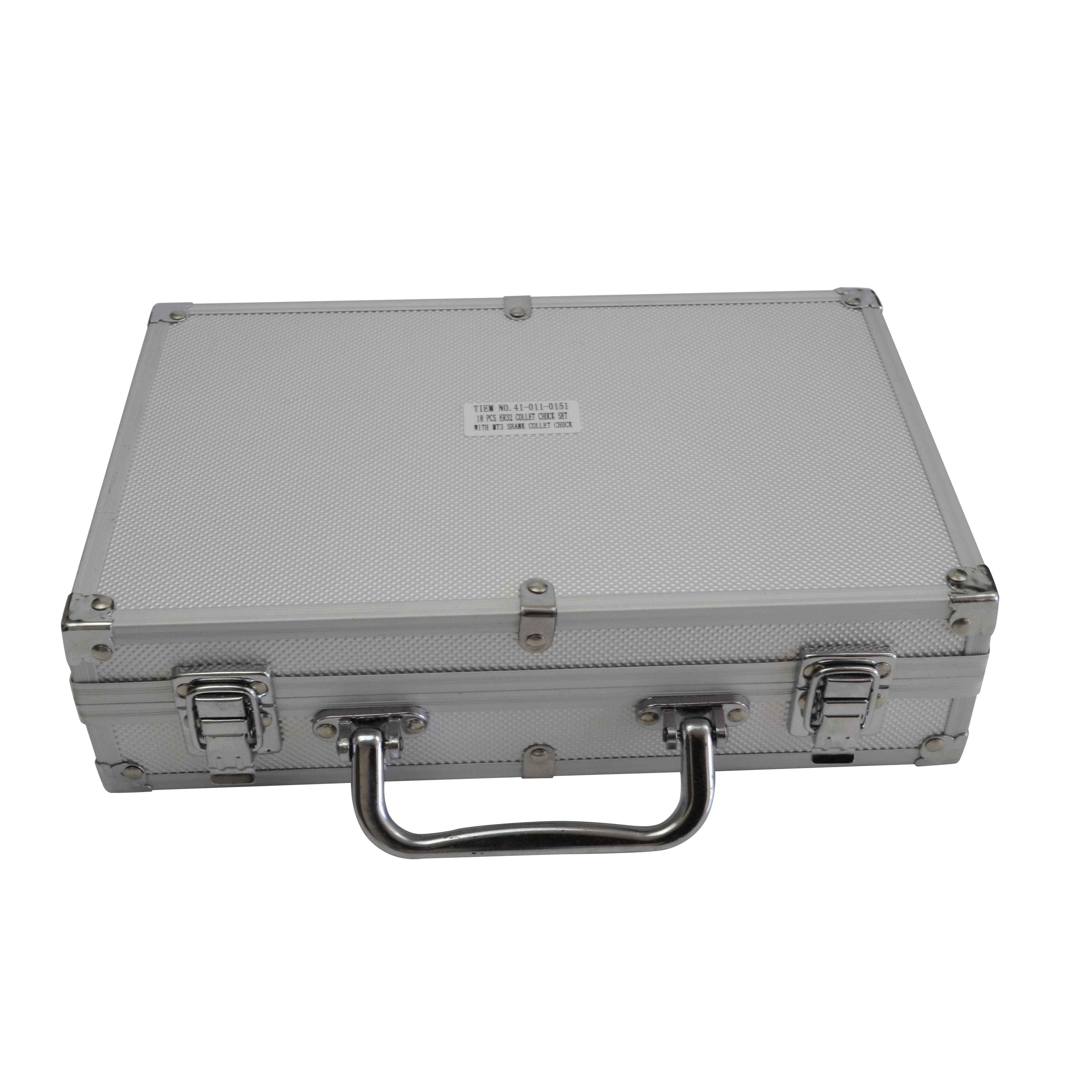 Twin Eagle Imports Collet Kit 18 pc collets 3-20mm ER32 MT3 Precision Milling Collet Set