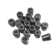 Twin Eagle Imports Collet Kit 18 Piece ER32 Collet Kit 2-20mm