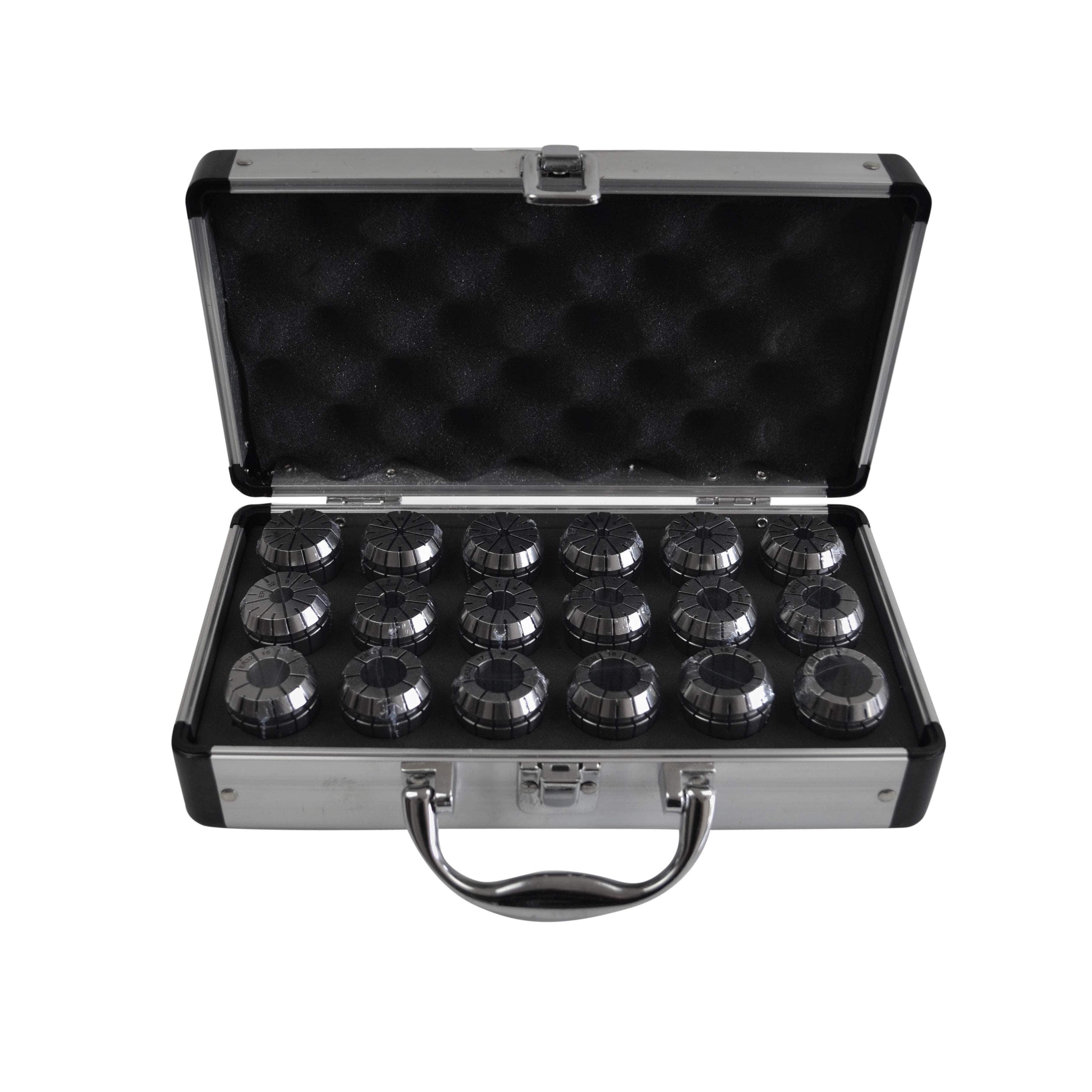Twin Eagle Imports Collet Kit 18 Piece ER32 Collet Kit 2-20mm