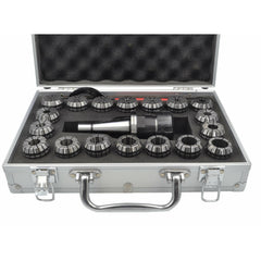 Twin Eagle Imports Collet Kit 18 piece ER32 NT30 Precision  Spring Collet Set