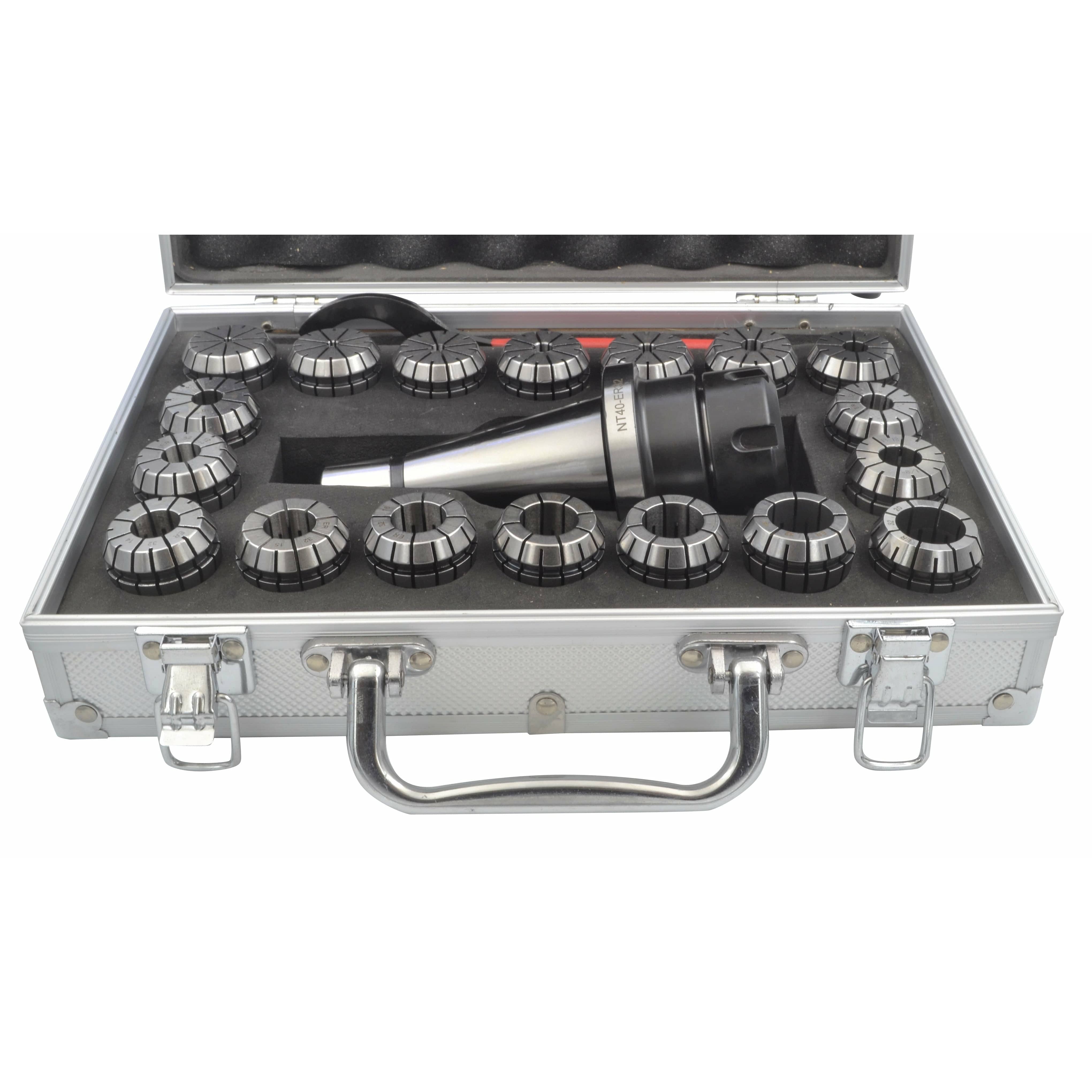 Twin Eagle Imports Collet Kit 18 pieceER32 NT40 Precision  Spring Collet Set